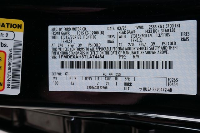 2026 Ford Bronco Base w/Sasquatch Package