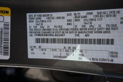 2025 Ford Bronco Base