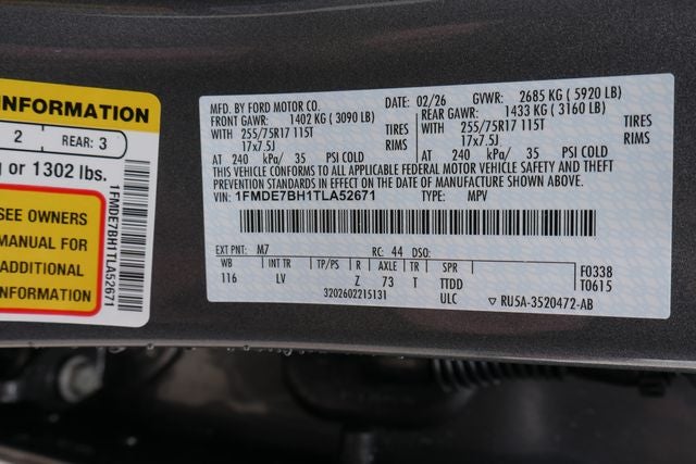 2026 Ford Bronco Big Bend