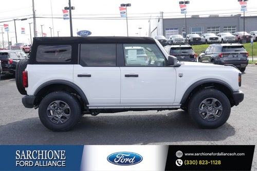 2026 Ford Bronco Big Bend