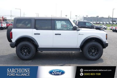 2026 Ford Bronco Big Bend w/Matte Black Package