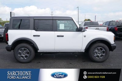2026 Ford Bronco Big Bend