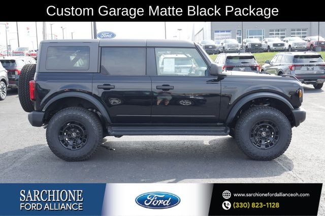 2026 Ford Bronco Big Bend Matte Black Package