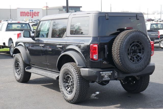 2026 Ford Bronco Big Bend Matte Black Package
