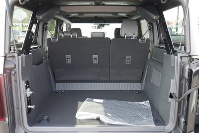 2026 Ford Bronco Big Bend Matte Black Package