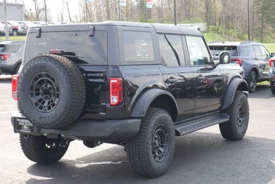 2026 Ford Bronco Big Bend Matte Black Package