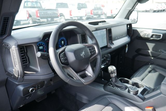 2026 Ford Bronco Big Bend Matte Black Package