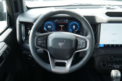 2026 Ford Bronco Big Bend Matte Black Package