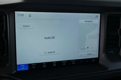 2026 Ford Bronco Big Bend Matte Black Package