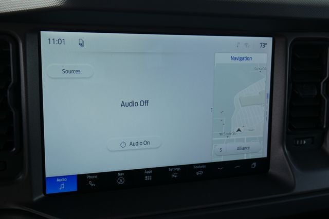 2026 Ford Bronco Big Bend Matte Black Package