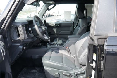 2026 Ford Bronco Big Bend Matte Black Package