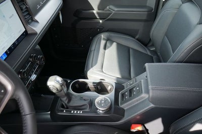 2026 Ford Bronco Big Bend Matte Black Package