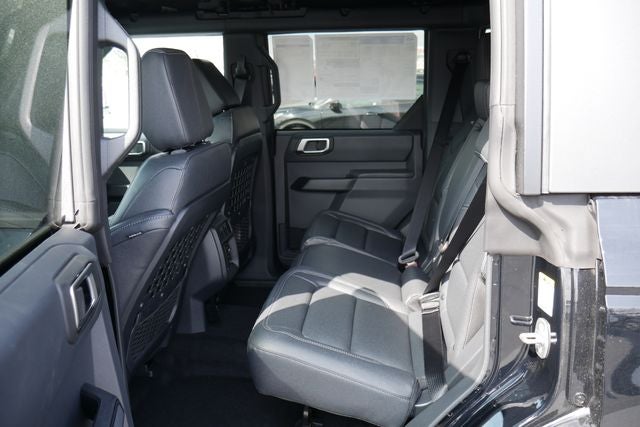 2026 Ford Bronco Big Bend Matte Black Package