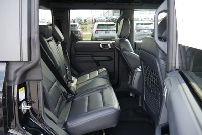 2026 Ford Bronco Big Bend Matte Black Package