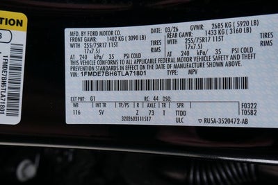 2026 Ford Bronco Big Bend Matte Black Package