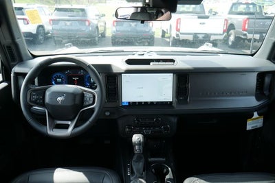 2026 Ford Bronco Big Bend Matte Black Package