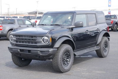 2026 Ford Bronco Big Bend Matte Black Package
