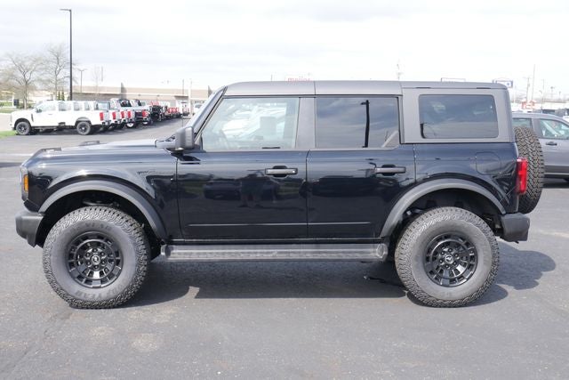 2026 Ford Bronco Big Bend Matte Black Package