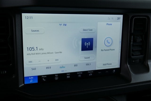 2025 Ford Bronco Big Bend