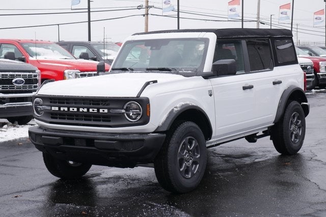 2025 Ford Bronco Big Bend