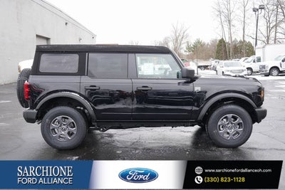 2025 Ford Bronco Big Bend