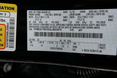 2025 Ford Bronco Big Bend