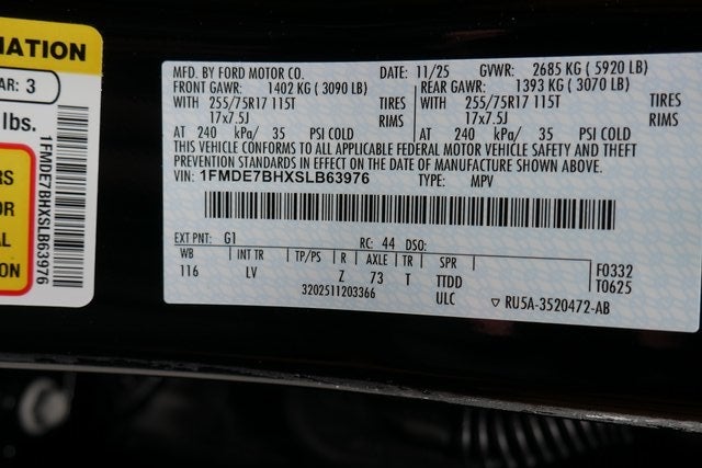 2025 Ford Bronco Big Bend