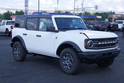 2026 Ford Bronco Big Bend