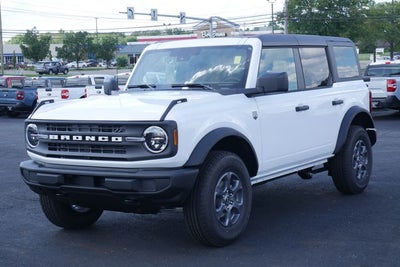 2026 Ford Bronco Big Bend