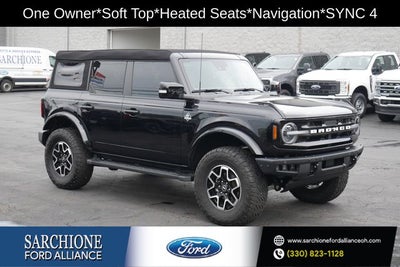 2024 Ford Bronco Outer Banks