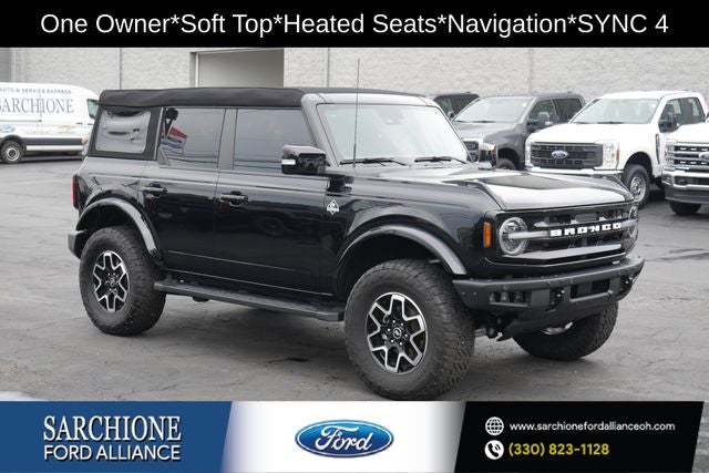 2024 Ford Bronco Outer Banks