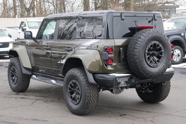 2025 Ford Bronco Raptor