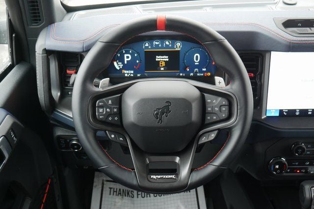 2025 Ford Bronco Raptor