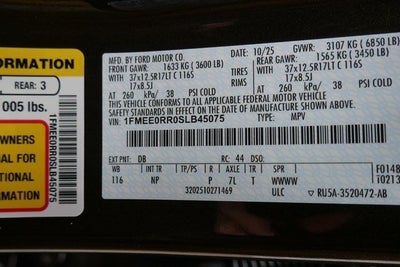 2025 Ford Bronco Raptor