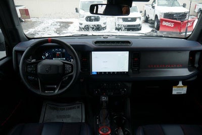 2025 Ford Bronco Raptor