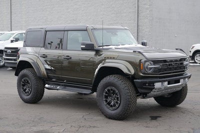 2025 Ford Bronco Raptor