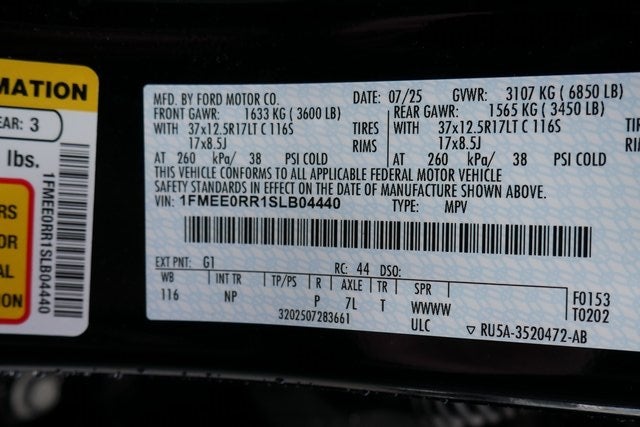 2025 Ford Bronco Raptor