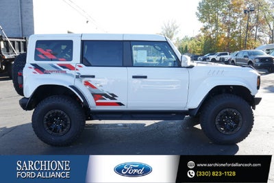 2026 Ford Bronco Raptor