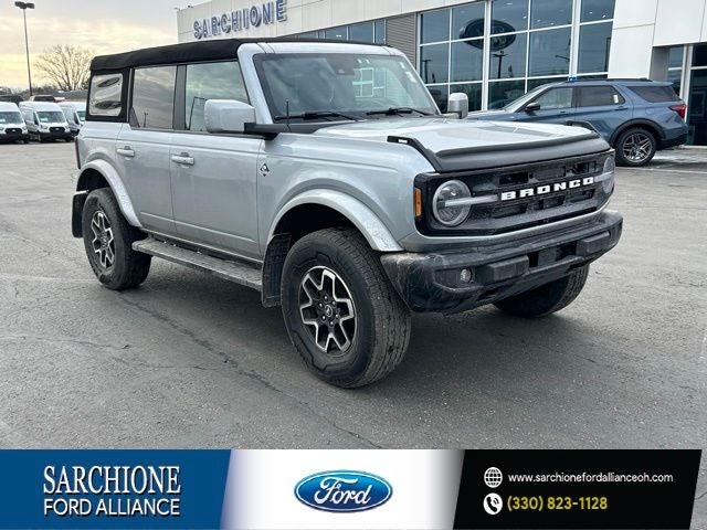 2023 Ford Bronco Outer Banks