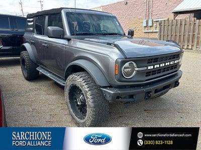 2022 Ford Bronco Black Diamond