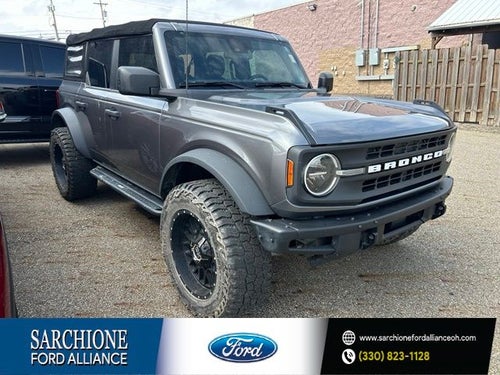 2022 Ford Bronco Black Diamond
