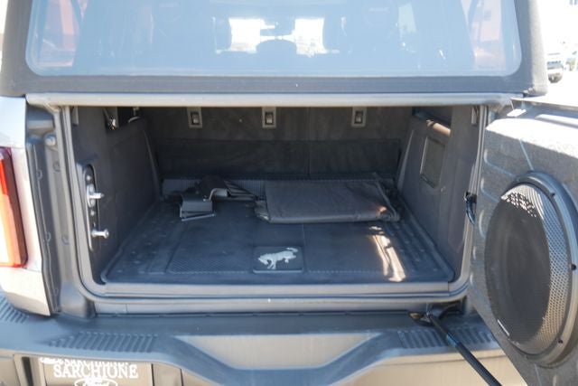 2022 Ford Bronco Black Diamond
