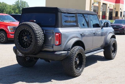 2022 Ford Bronco Black Diamond
