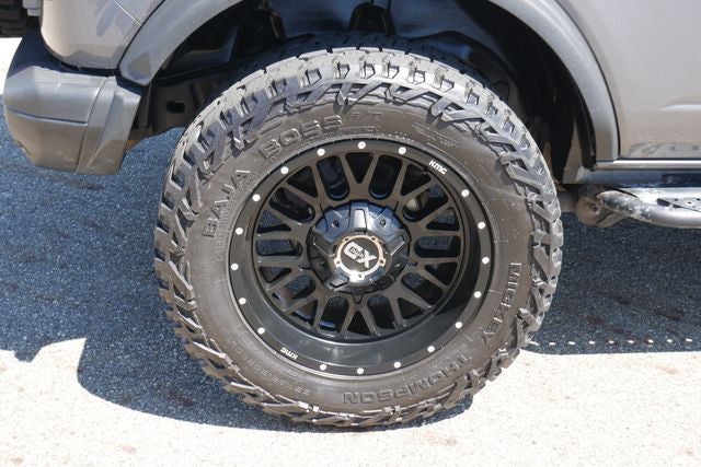 2022 Ford Bronco Black Diamond