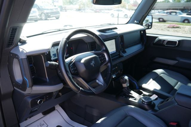 2022 Ford Bronco Black Diamond