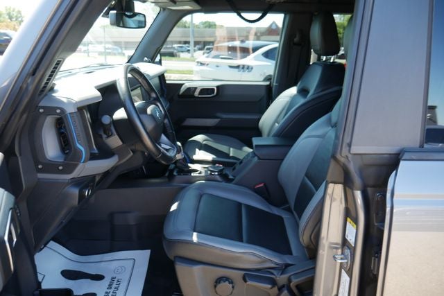 2022 Ford Bronco Black Diamond