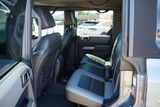 2022 Ford Bronco Black Diamond