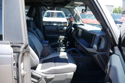 2022 Ford Bronco Black Diamond