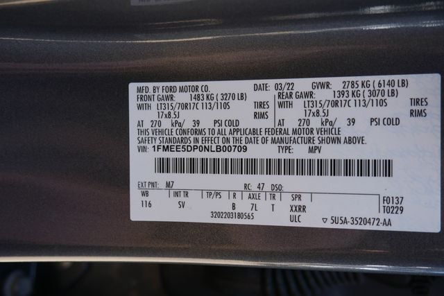 2022 Ford Bronco Black Diamond