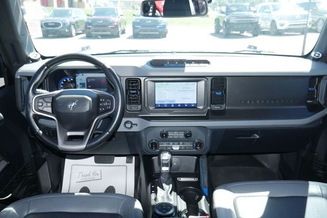 2022 Ford Bronco Black Diamond